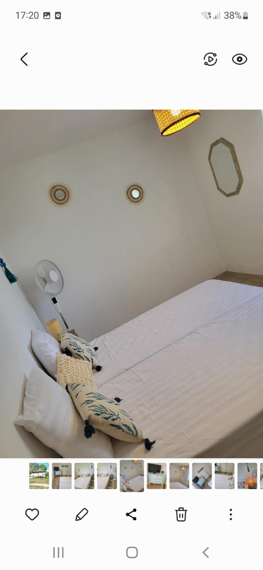 Chambre D'Hotes Tarascon Exteriör bild