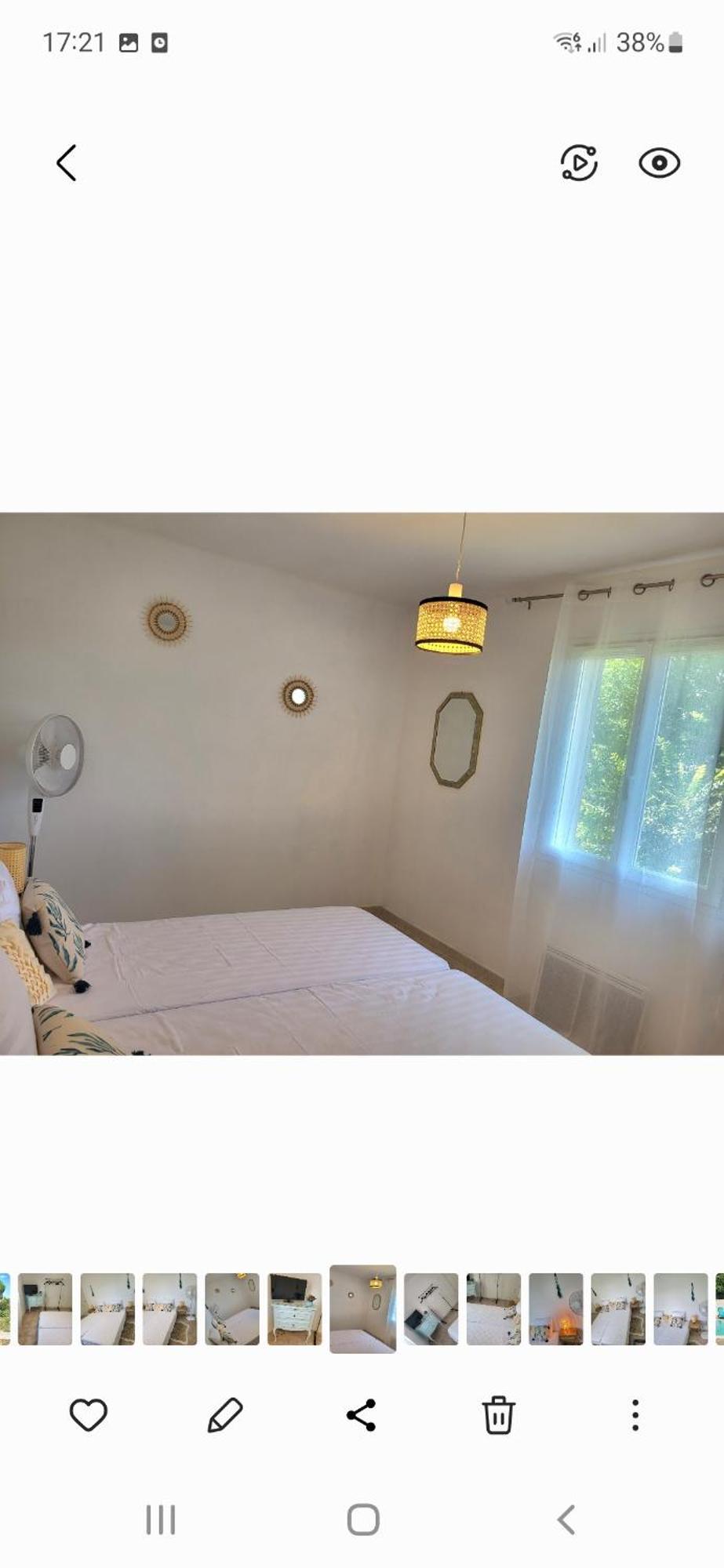 Chambre D'Hotes Tarascon Exteriör bild